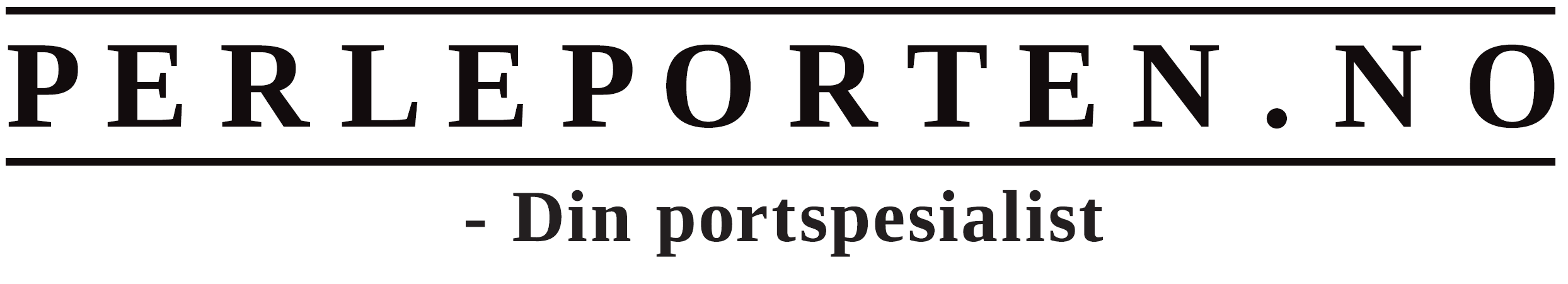Perleporten Vest logo