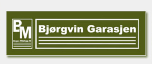 Bjørgvin Garasjen logo
