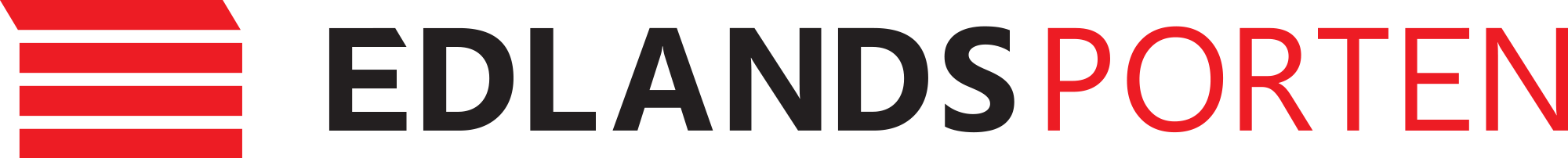 Edlandsporten logo